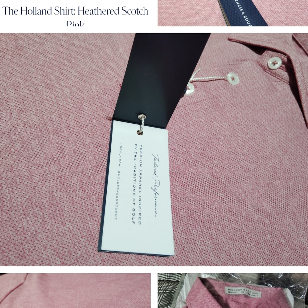 Holderness & Bourne Golf Polo
